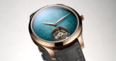 H Moser & Cie Endeavour Tourbillon Concept Turquoise Enamel Lifestyle ()