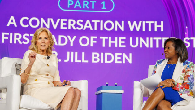 EstherKrofah JillBiden