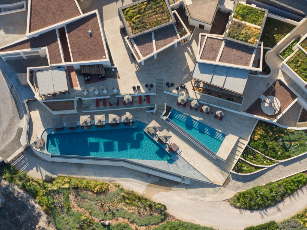 SantoMine aerial pool ()