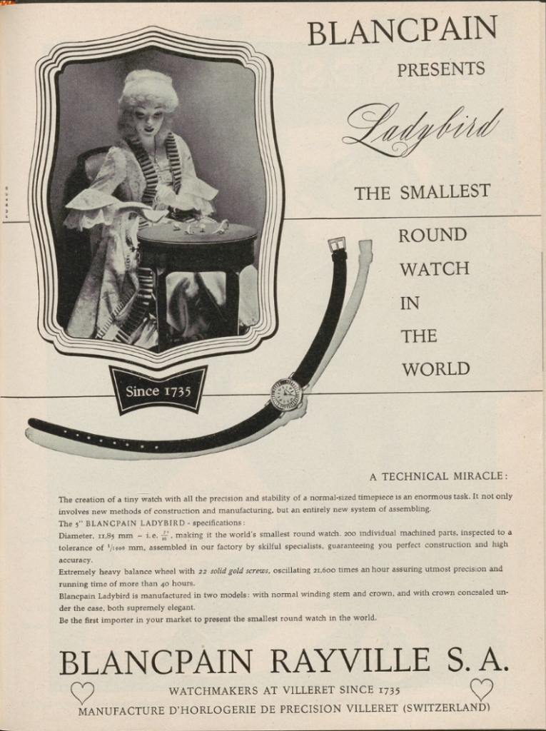 Publicite Ladybird